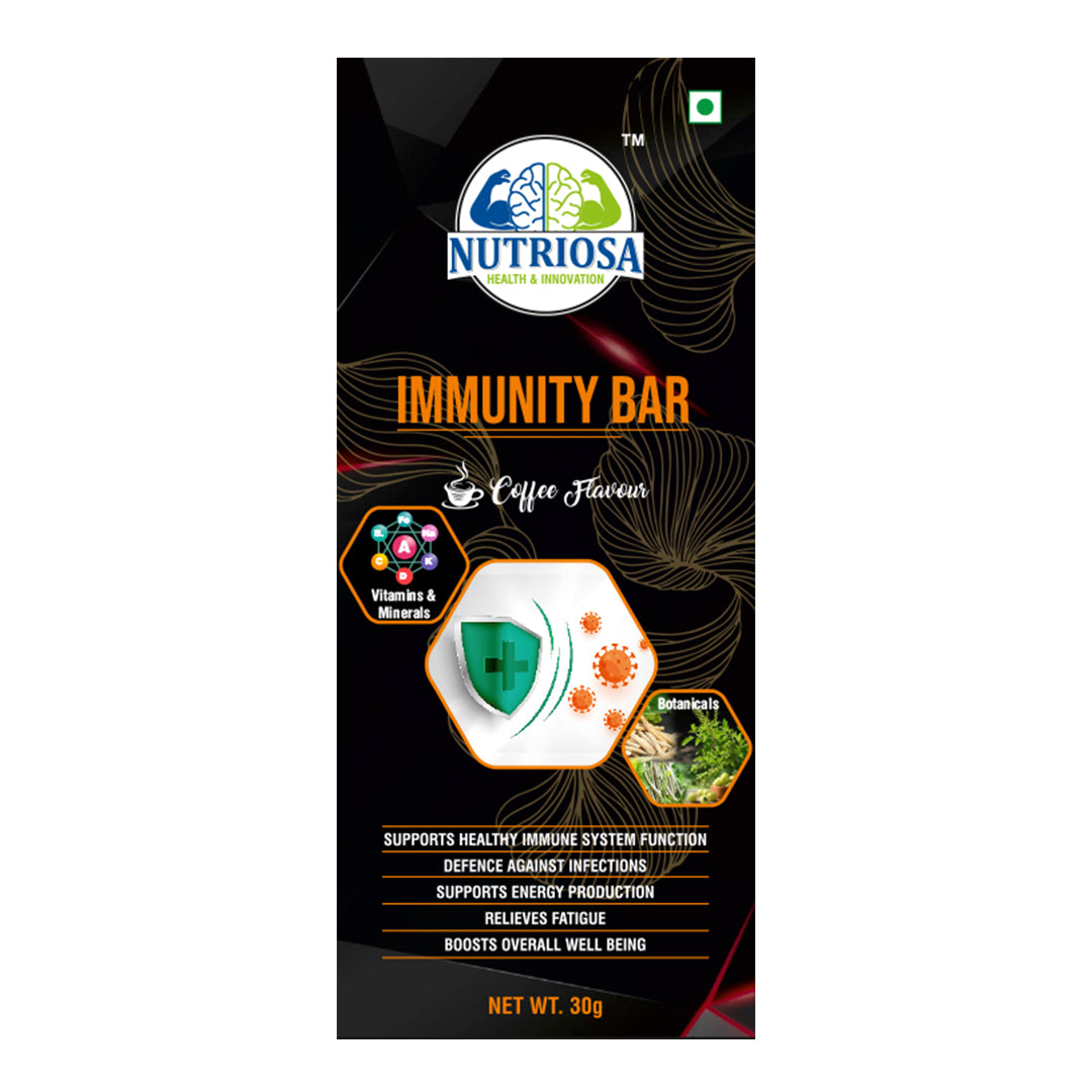 Immunity Bar (Pack of 6)