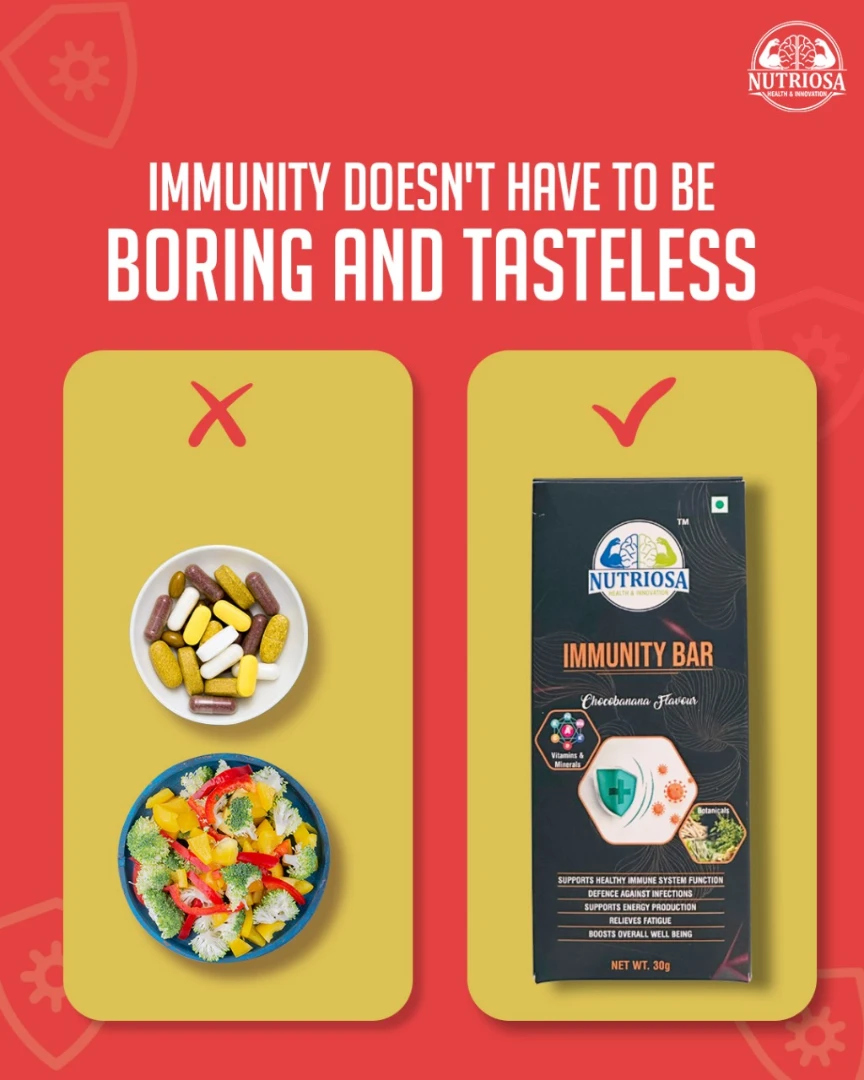 Immunity Bar (Pack of 6)