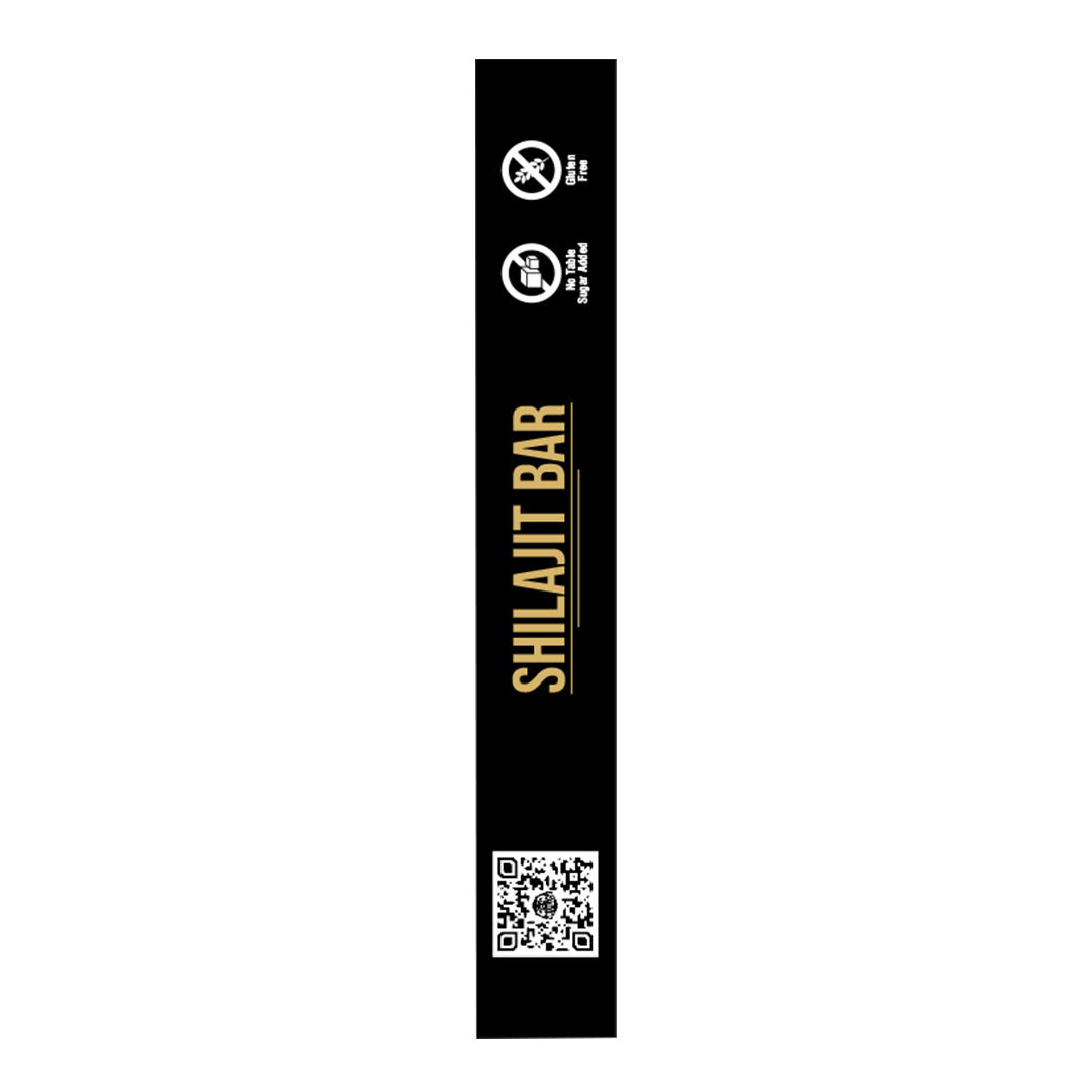 Shilajit Bar (Pack of 6)
