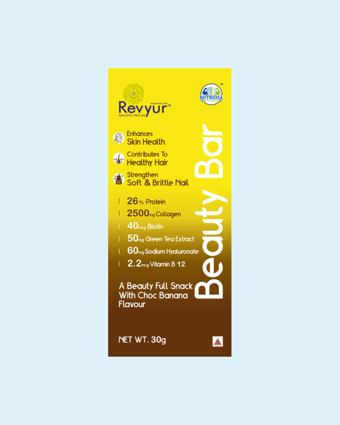 Beauty Bar Chocobanana (Pack of 6)