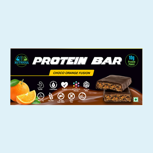 Protein Bar - Choco Orange (Pack of 6)