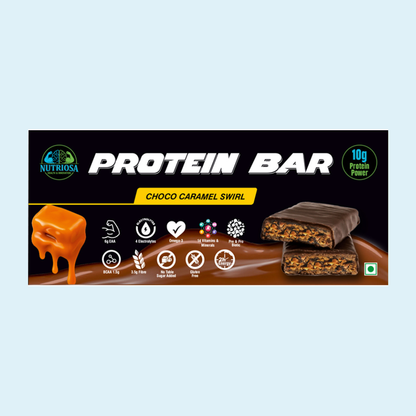 Protein Bar - Caramel (Pack of 6)