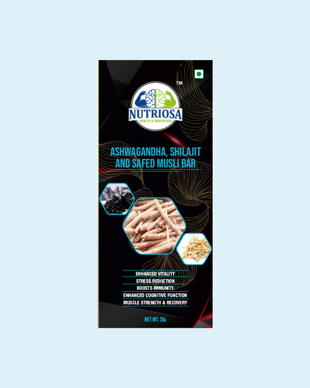 Ash+Shilajit+safed Musli (Pack of 6)