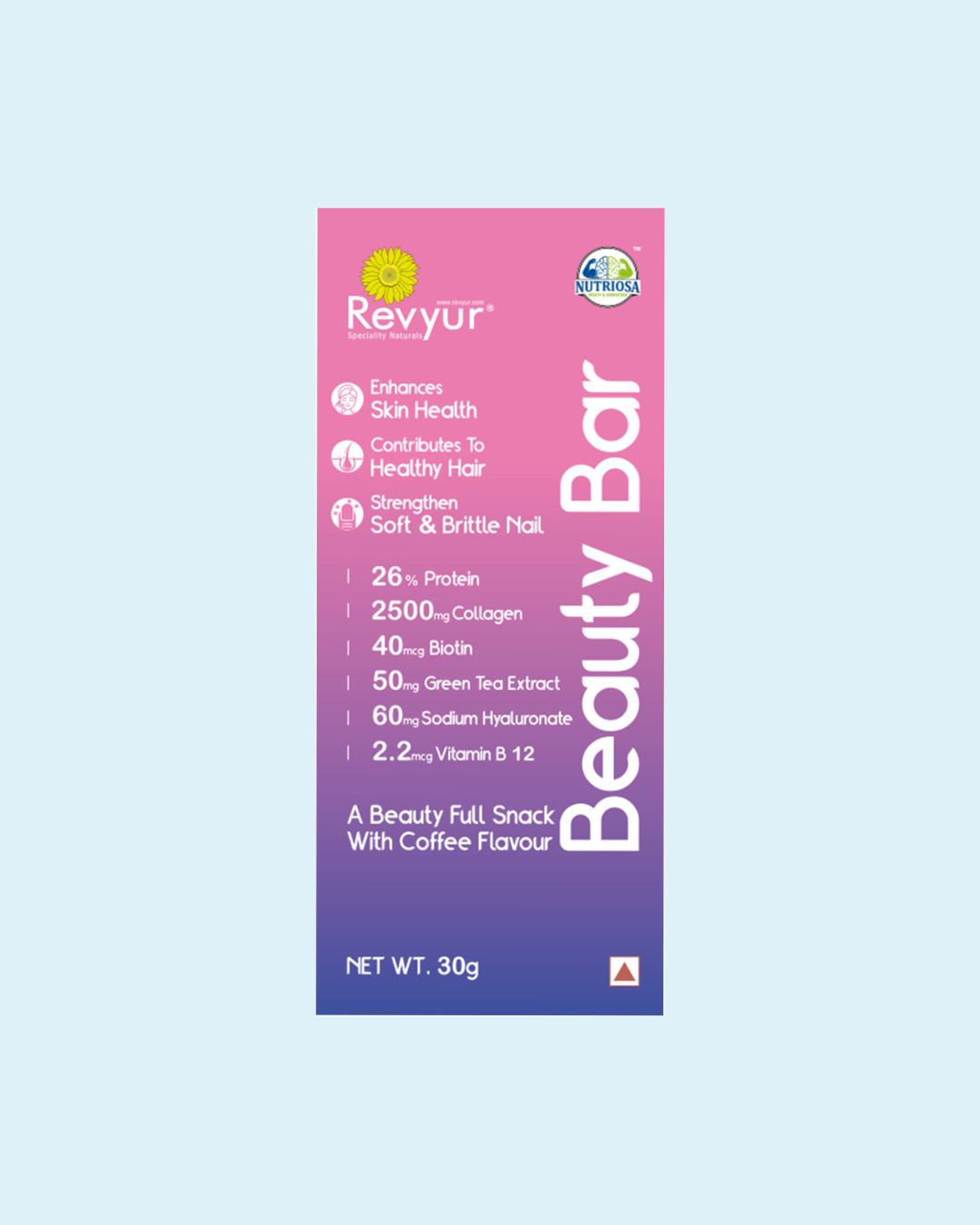 Beauty Bar Coffee (Pack of 6)