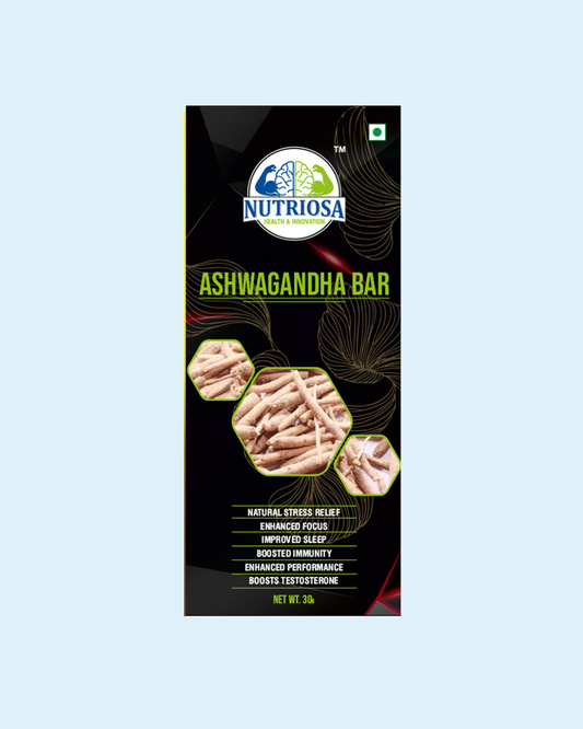 Ashwagandha Bar (Pack of 6)