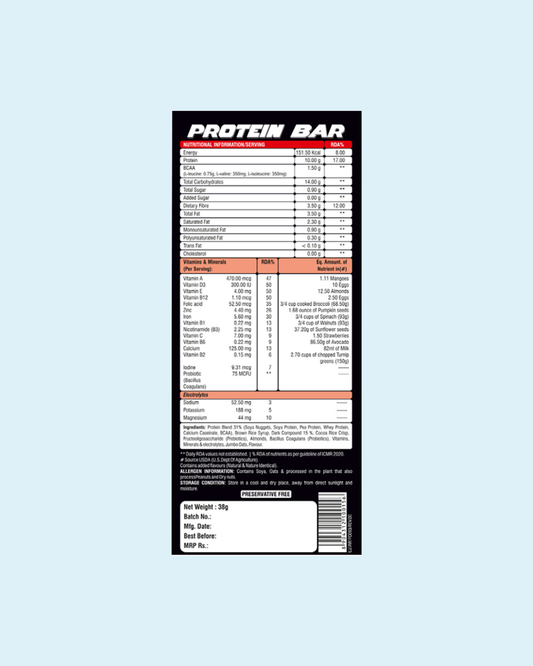 Protein Bar Coffee (Pack of 6)