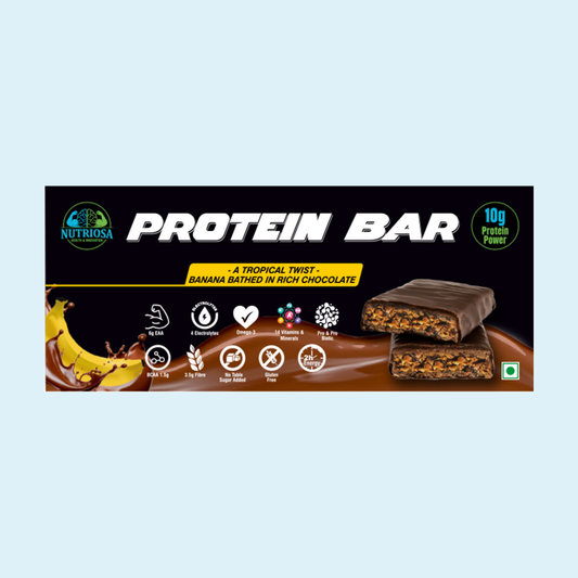 Protein Bar chocobanana (Pack of 6)