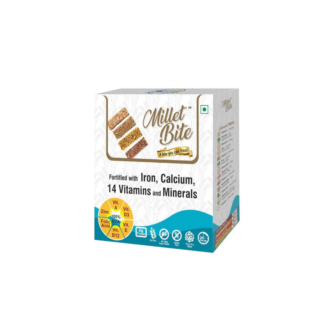 Millet Bite (Hazelnut)