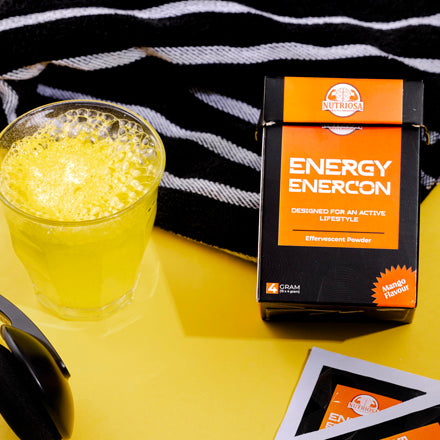 ENERGY ENERCON PACK OF 15 SACHETS