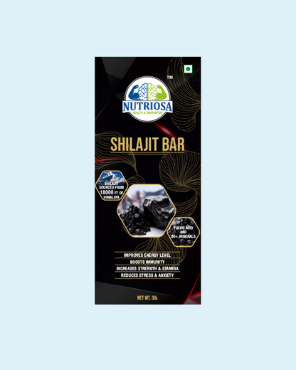 Shilajit Bar (Pack of 6)