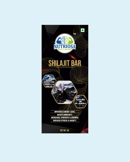 Shilajit Bar (Pack of 6)