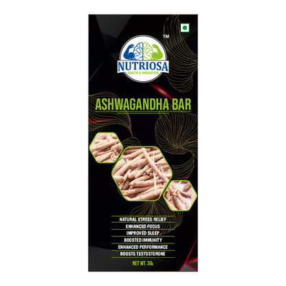 Ashwagandha Bar (Pack of 6)
