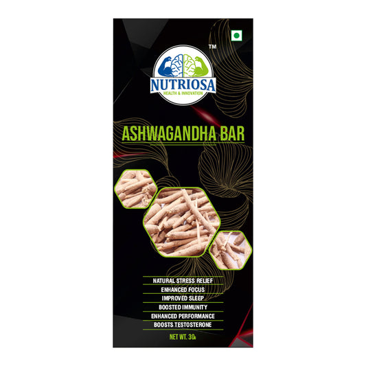 Ashwagandha Bar (Pack of 6)