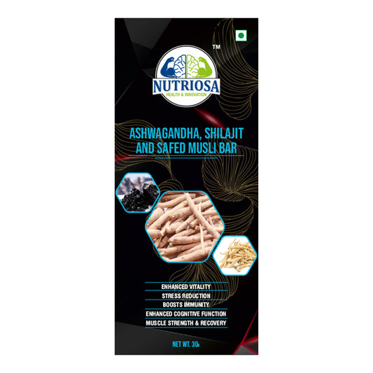 Ash+Shilajit+safed Musli (Pack of 6)
