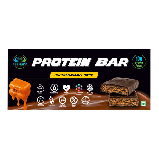 Protein Bar - Caramel (Pack of 6)