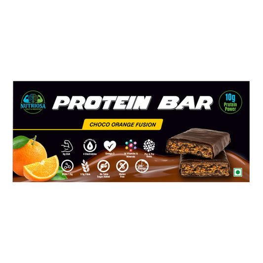 Protein Bar - Choco Orange (Pack of 6)