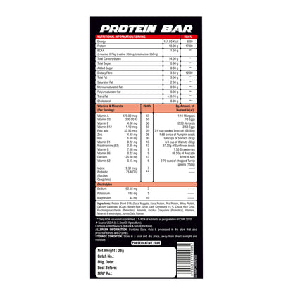 Protein Bar - Choco Orange (Pack of 6)