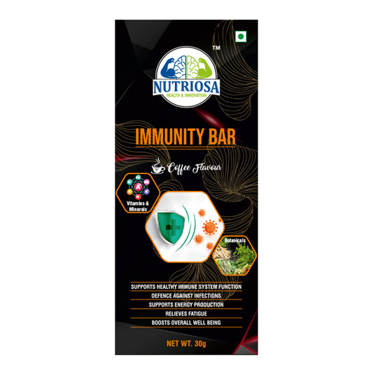Immunity Bar (Pack of 6)