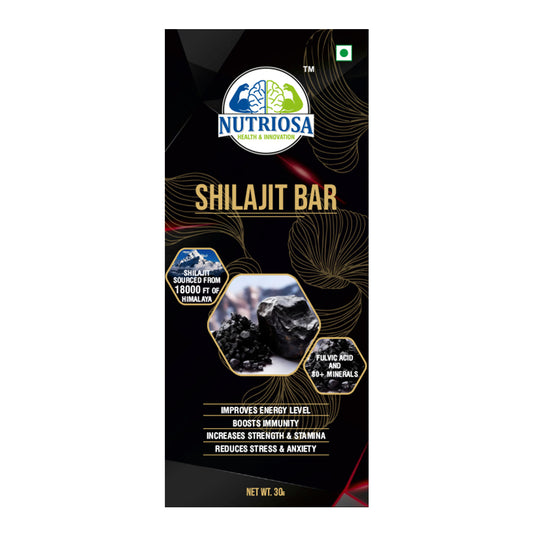 Shilajit Bar (Pack of 6)