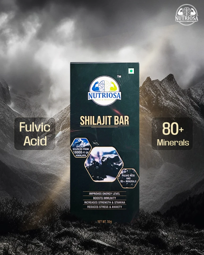 Shilajit Bar (Pack of 6)
